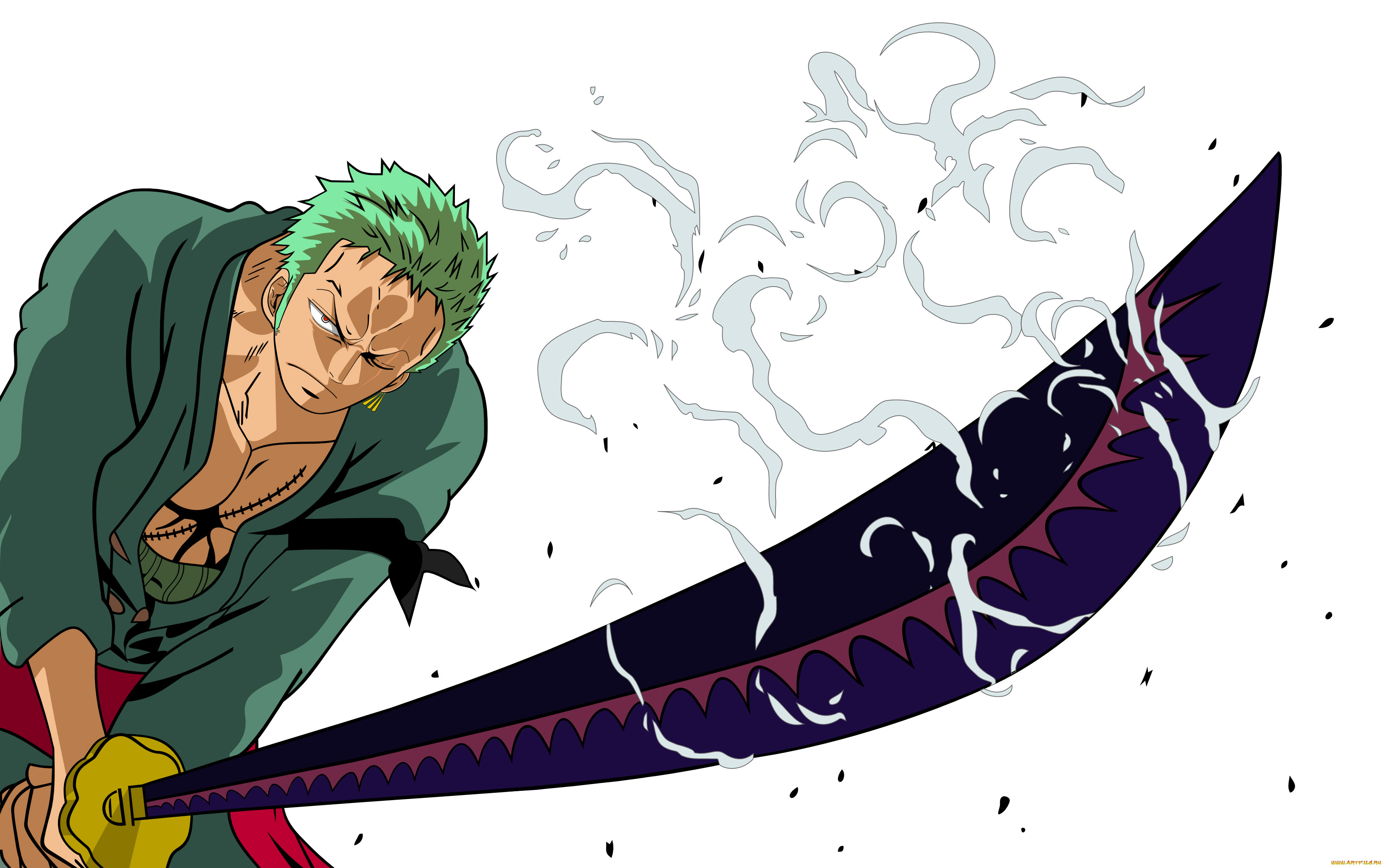 , one piece, rorona, zoro